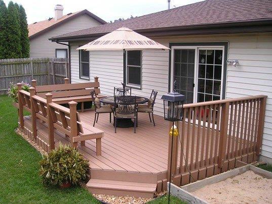 Composite Decking Planks