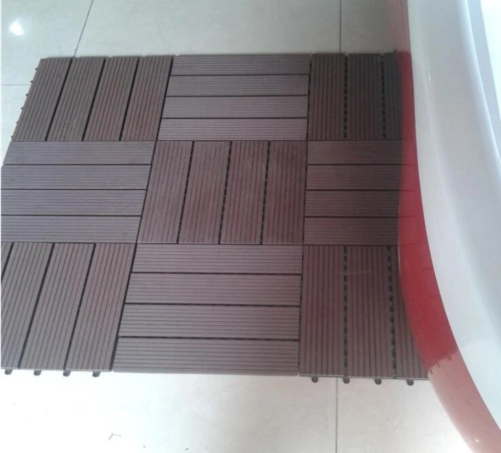 Diy Outdoor Wpc Deck Tiles