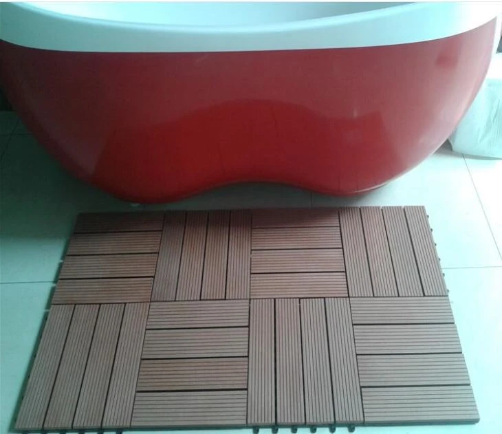 Diy Outdoor Wpc Deck Tiles